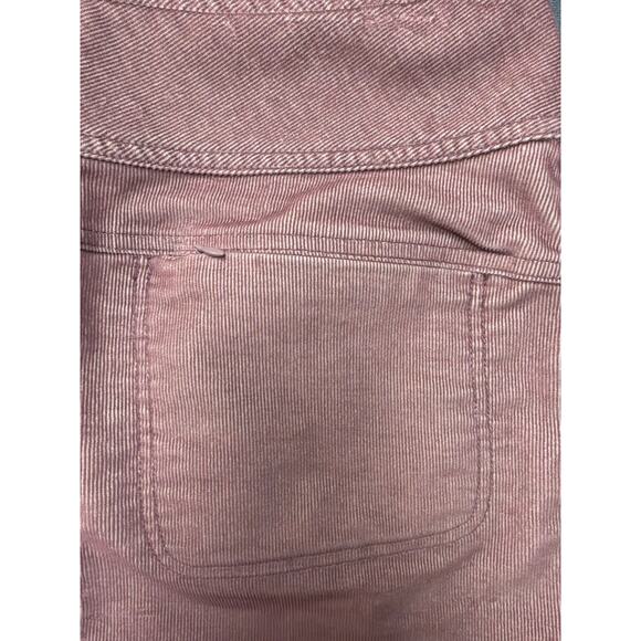 Athleta Skirt Womens Sz 10 Purple Lavender Corduroy Mini Casual Pockets - Picture 7 of 10